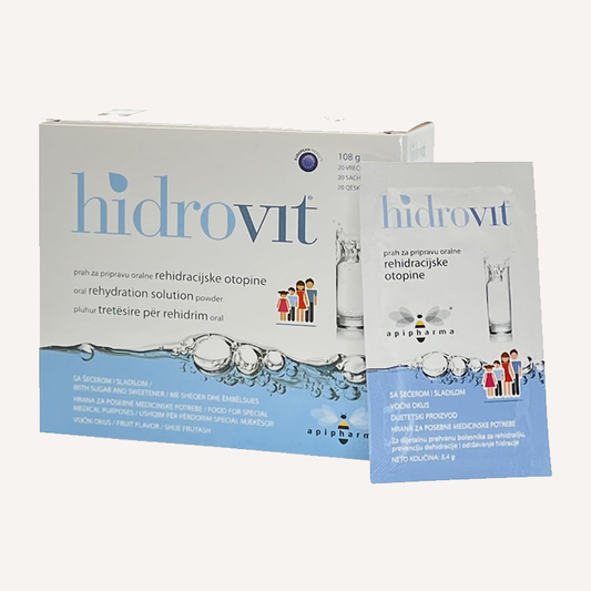 Hidrovit Oral Rehydration Powder